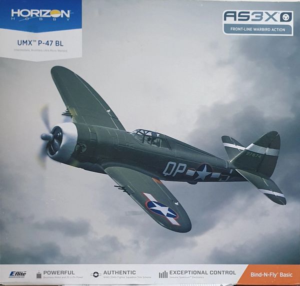 Eflite UMX P-47 BL