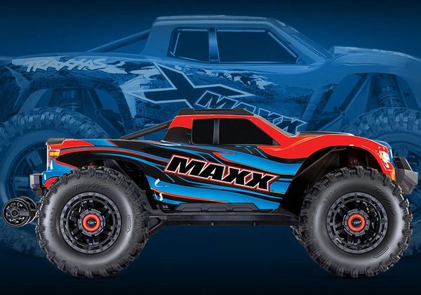 Traxxas Maxx® | RC Monster Truck