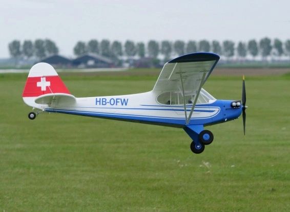 H-King (PNF) Swiss J-3 Piper Cub EPO 1400mm
