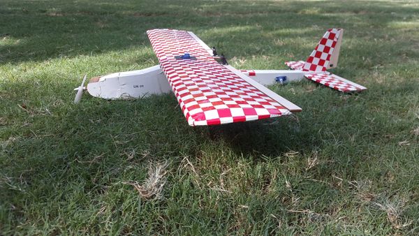 Balsa DIY Glider kit Beginner/ Aerobatic
