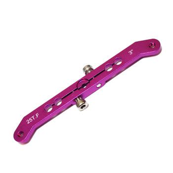 Futaba Aluminium Double Servo Arm 4inch M3 Purple