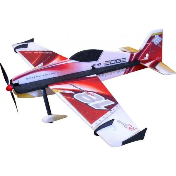 RC FACTORY EDGE 540T HOT RED WITH MOTOR ESC PROP SERVOS