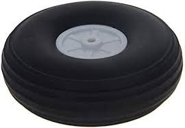 Wheel with Super Light Sponge Tyre 65 mm