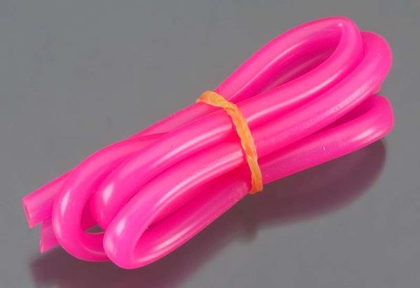 FUEL TUBING 39 INCH (Neon PINK) for Nitro/ Glow Fuel