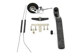 Carbon Fiber Tail Wheel set 26cc