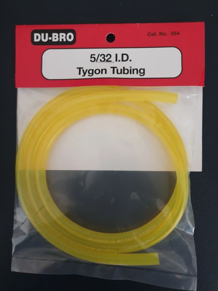 Dubro 4mm Tygon GASOLINE/ DIESEL TUBING length 1 Foot