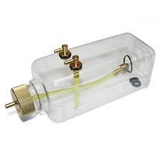 Transparent Fuel Tank with CNC Alu Cover 260ml