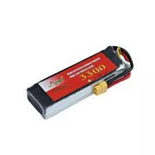 11.1V - 3300mAH - (Lithium Polymer) Lipo Rechargeable Battery - 30C