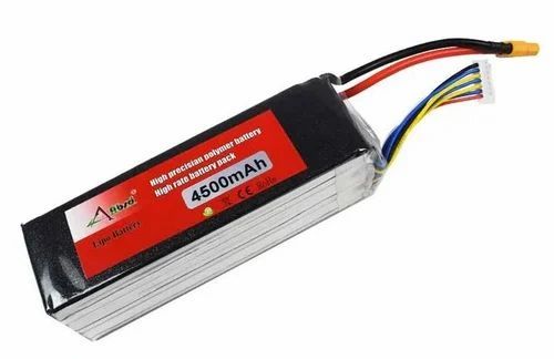 22.2V - 5400mAH - (Lithium Polymer) Lipo Rechargeable Battery - 30C