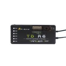 FrSky TDR6 Dual-Band Receiver (2.4GHz & 900MHz)