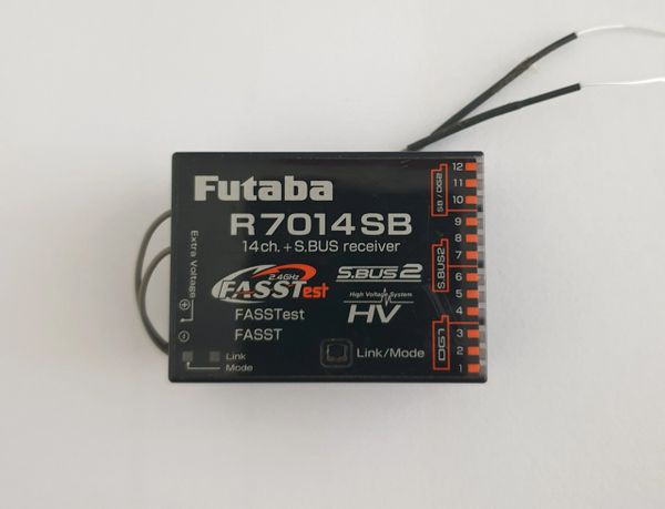 Futaba R7014SB (FASSTest/S.Bus2) (Pre-owned)
