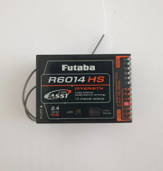 Futaba R6014HS 14-CHANNEL 2.4GHZ FASST Receiver (Pre-owned)