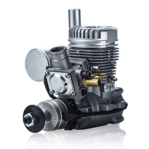 NGH GT9 Pro 9CC Single-Cylinder 2-Stroke Gasoline / Petrol Engine for RC Model Airplane