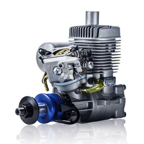 NGH GT17 17CC 2-Stroke Single-Cylinder Gasoline / Petrol Engine for RC Model Airplane