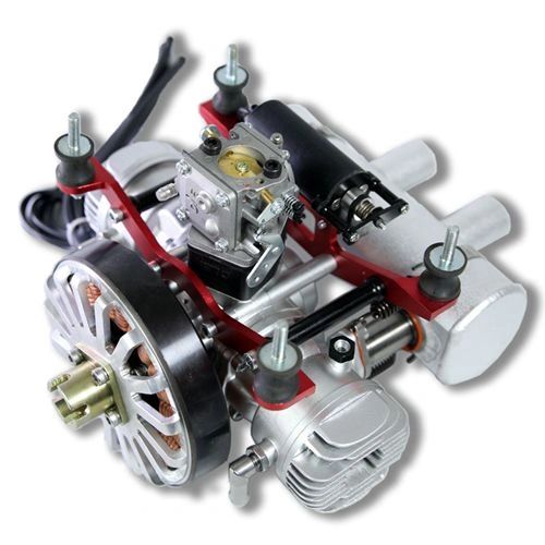 Drone deals hybrid engine