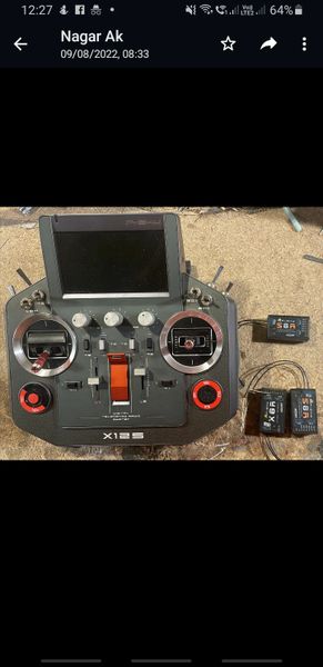 FrSky Horus X12S with 4 receivers (Pre-Owned)