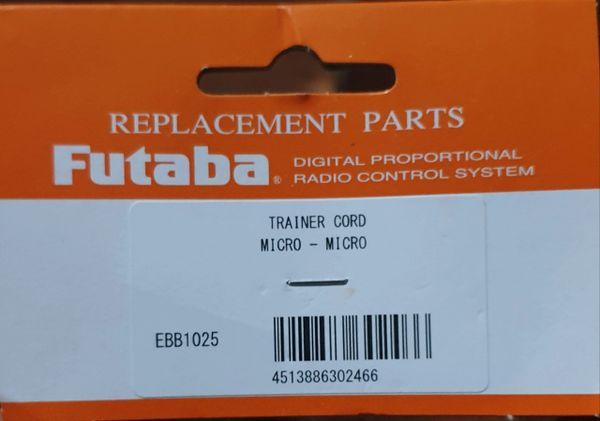 Futaba 12FG Trainer Cord