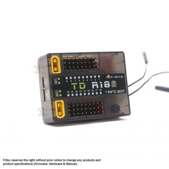 FrSky Tandem TDR18 Dual-Band Receiver (2.4GHz & 900MHz)