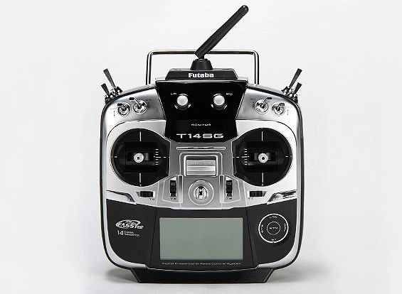 Futaba 14SG Transmitter – 14-Channel Digital Proportional RC System