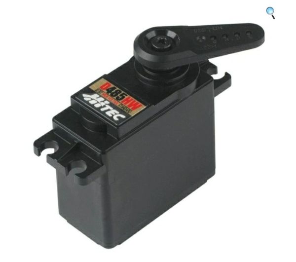 D485HW, 32-Bit, Wide Voltage, Karbonite Servo