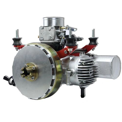 DLE128HD Drone Engine 7.4kw Water-Cooled Hybrid Electricity Generator Gasoline Engine Electric Kit