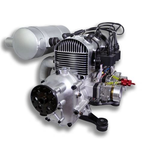 DLE 430 is a two-cylinder two-stroke engine , can be used for unmanned aerial vehicles