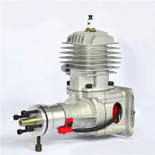 EME 35cc Petrol Gasoline Engine Single Cylinder Two Stroke Side Exhaust Engine For RC Model Airplane