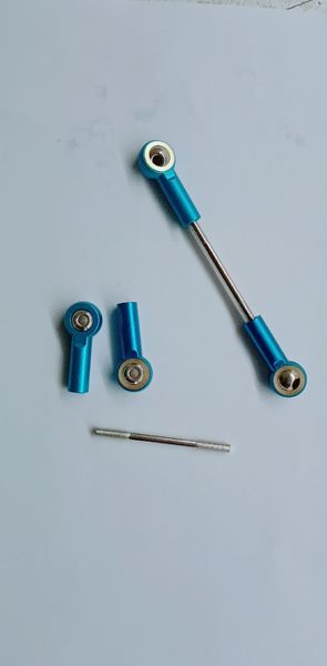 Push Rod with Metal Ball Link M2×L15mm×2pc+M2×L42mm