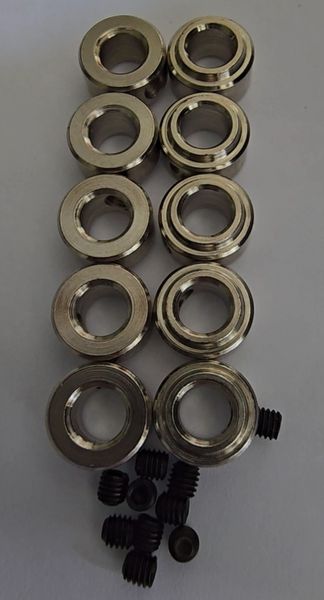 Metal Wheel Collars 4.1xx5.5m