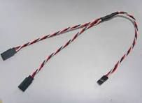 Futaba Y Harness Anti Interference Twisted 320mm