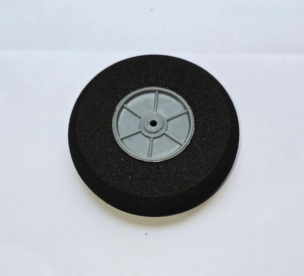 Wheel with Super Light Sponge Tyre 75 mm