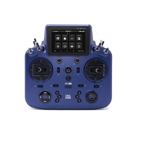 FrSky TANDEM X18 2.4GHz Transmitter( Blue) with TDR6 Receiver