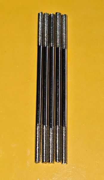 Push Rods Steel M2x45mm