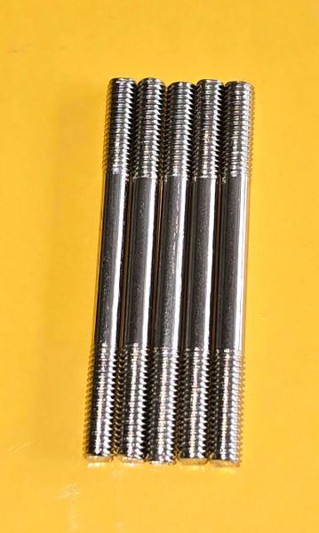 Push Rods Steel M3x35mm