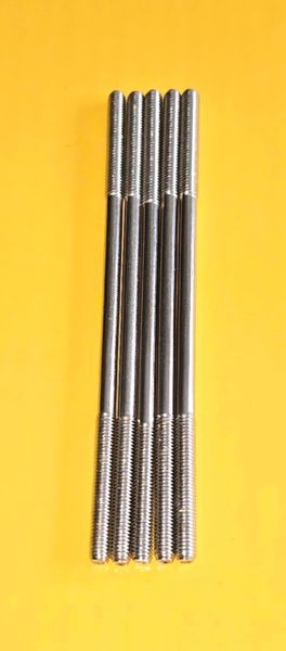 Push Rods Steel M3x75mm