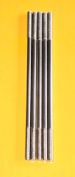 Push Rods Steel M3x80mm