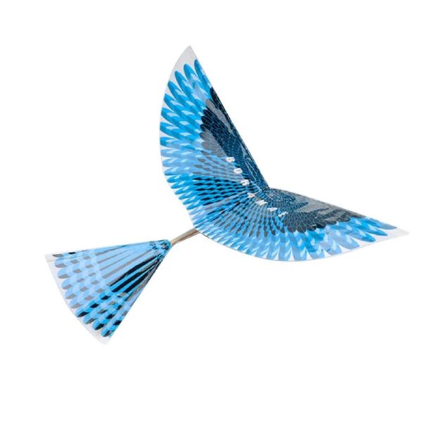 Rubber Band Power DIY Air Plane Ornithopter Bird Model