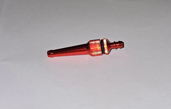 Fuel Filler Nozzle with Filter Red