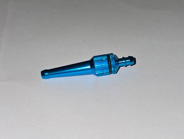 Fuel Filler Nozzle with Filter Blue