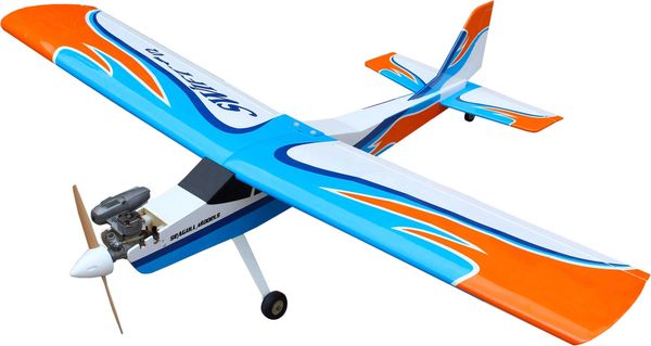 Seagull Models Swift V2 63" ARF Trainer 7-10cc / Electric + Nitro Fuel 1 Ltr