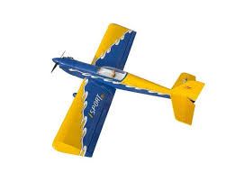 Seagull Models ISport Low Wing Sport, RC Plane, 10-15cc ARF + Nitro Fuel 1 Ltr