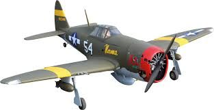 Seagull Models P-47D Little Bunny MK-II 10cc 55" with electric retractable undercarriage ARF Warbird