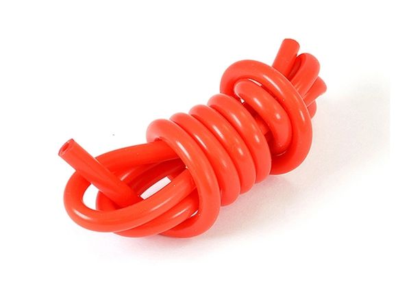 FUEL TUBING 39 INCH (Fluor Red) for Nitro/ Glow Fuel