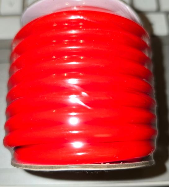 FUEL TUBING 39 INCH (Red) for Nitro/ Glow Fuel