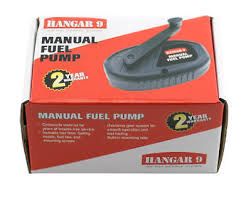 Hangar 9 Ultra Fuel Pump (Manual, Gas & Glow), Item No.HAN155