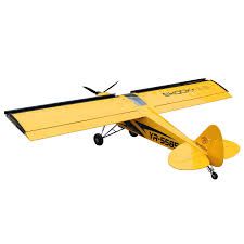 Seagull Shock Cub Yellow 35-55cc 102″ ARF+DLE 55+Hitec Servo Combo