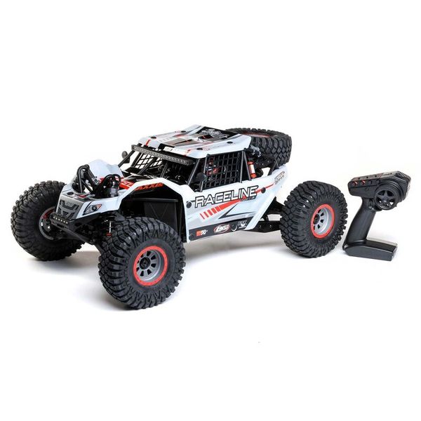 1/6 Super Rock Rey V2 4WD Rock Racer Brushless RTR, White