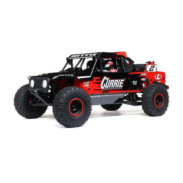 1/10 Hammer Rey 4WD Rock Racer Brushless RTR, Currie Red