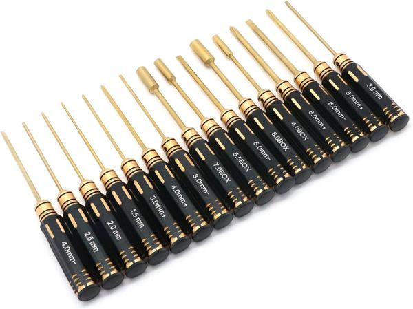 16pcs Heavy Duty RC Repair Tool Kit