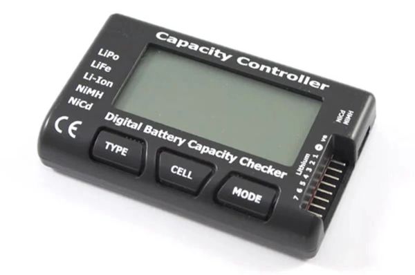 2.1? RC CellMeter 7 Digital Battery Capacity Checker for NiCd / NiMH / LiPo / LiFe / Li-ion